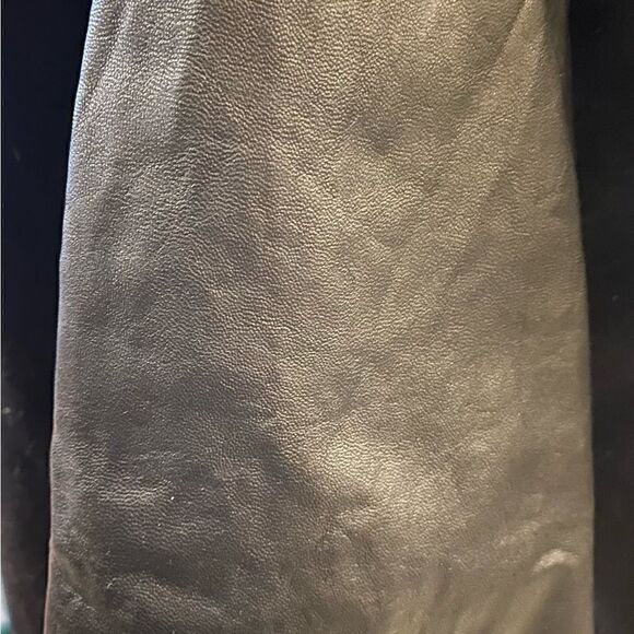 Nicole Miller Black Pea Coat – Timeless Elegance (Large) - Picture 4 of 7